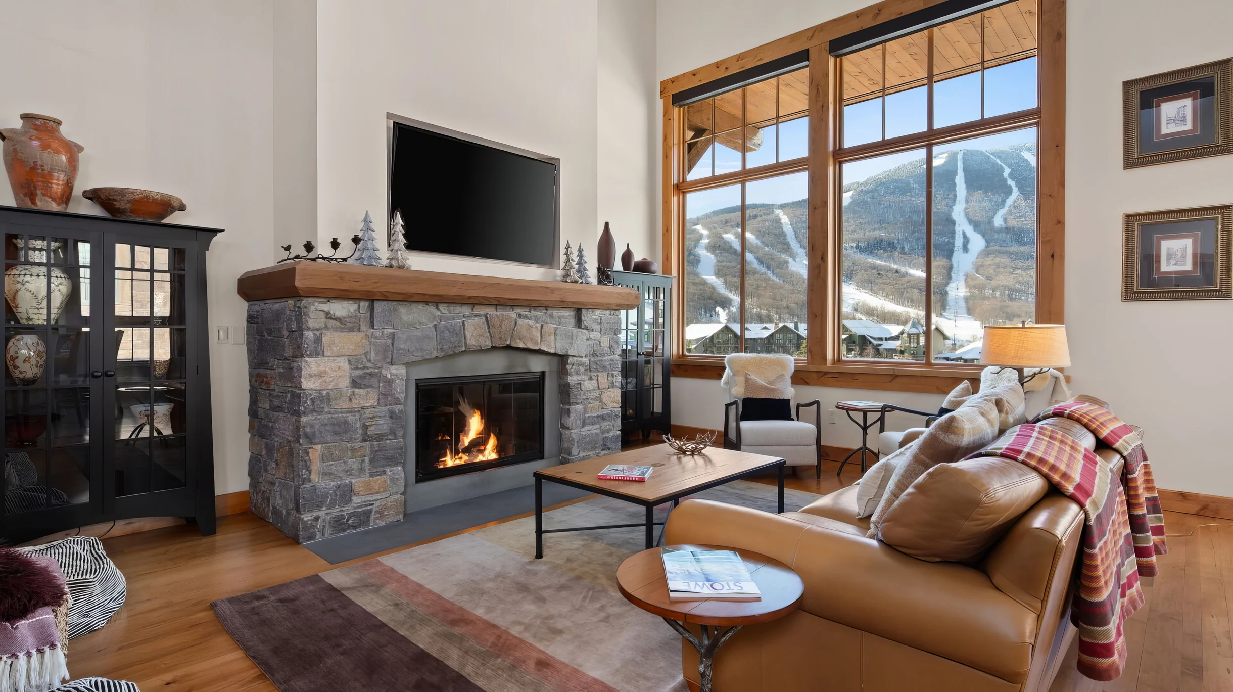 Stowe Globe Mountain Cabin | 4 Bed #17