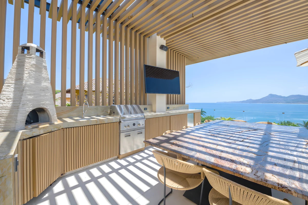 Casa Yeiya in Kupuri Punta Mita | Oceanview Luxury Villa w/ Staff, Pool & Gym