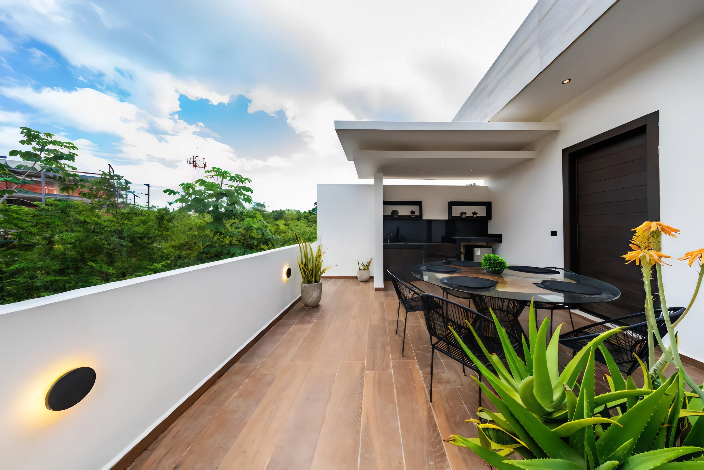 Villa Asana with Stunning Luxury Pool + Rooftop #4