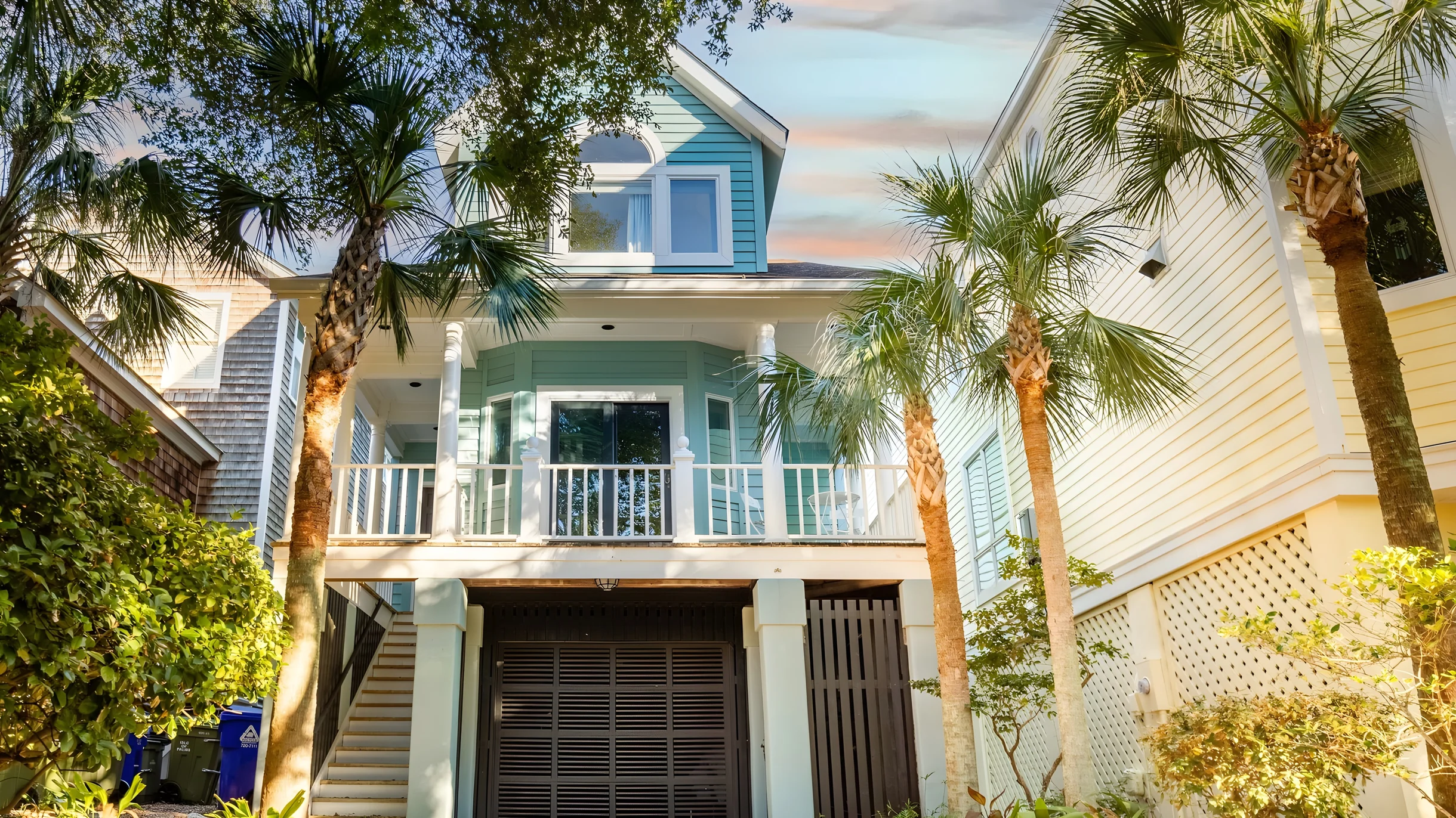 Wander Palms Tides #4