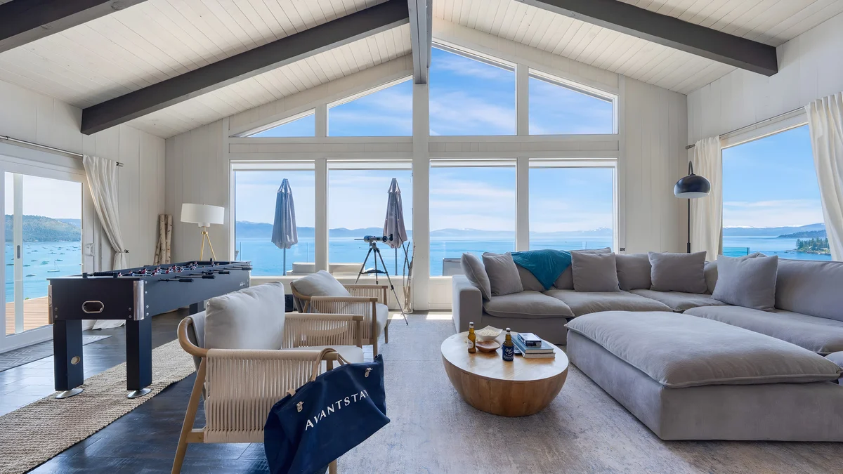 Wander Tahoe Rim Retreat