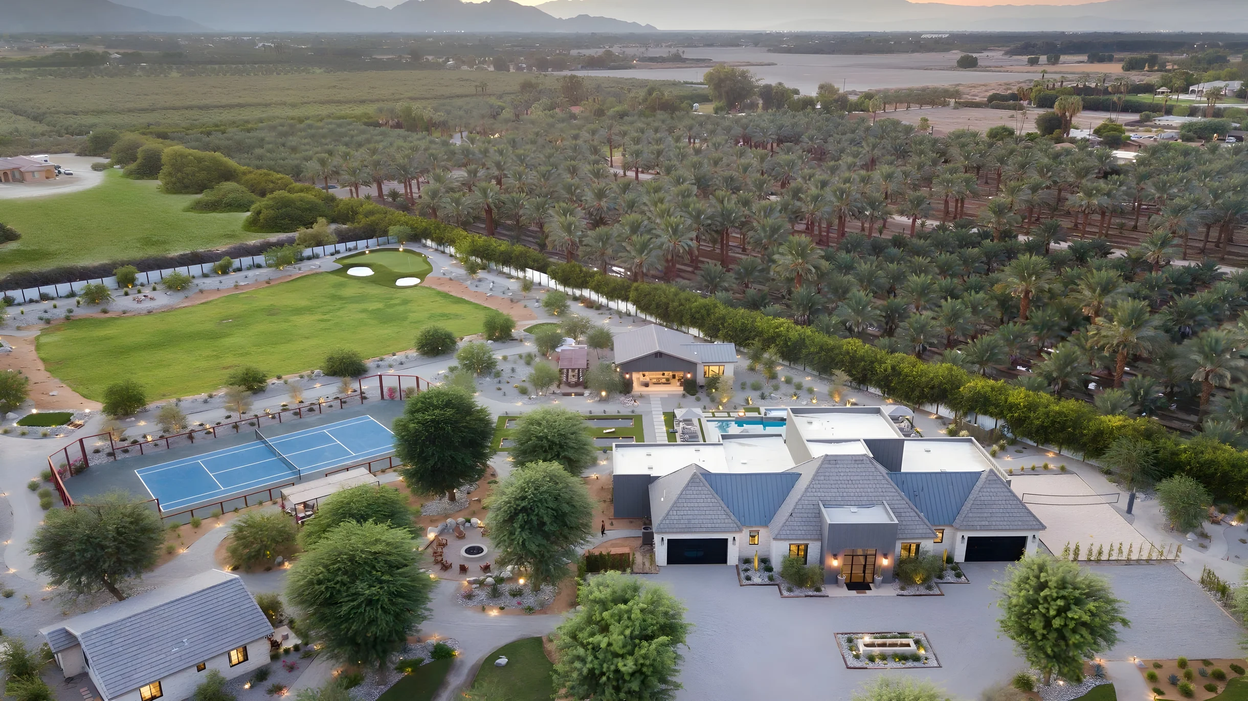 Wander Thermal Palms #5