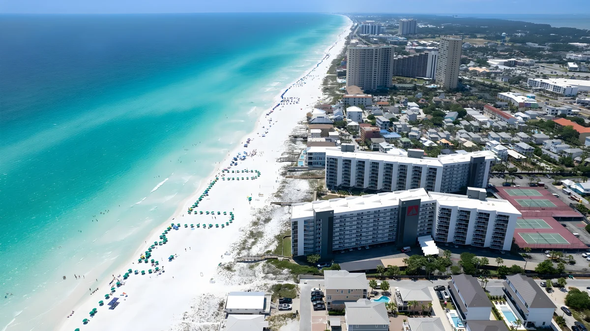 Wander Miramar Beach Gulfront