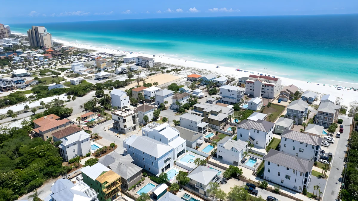 Wander Miramar Beach Gulfront