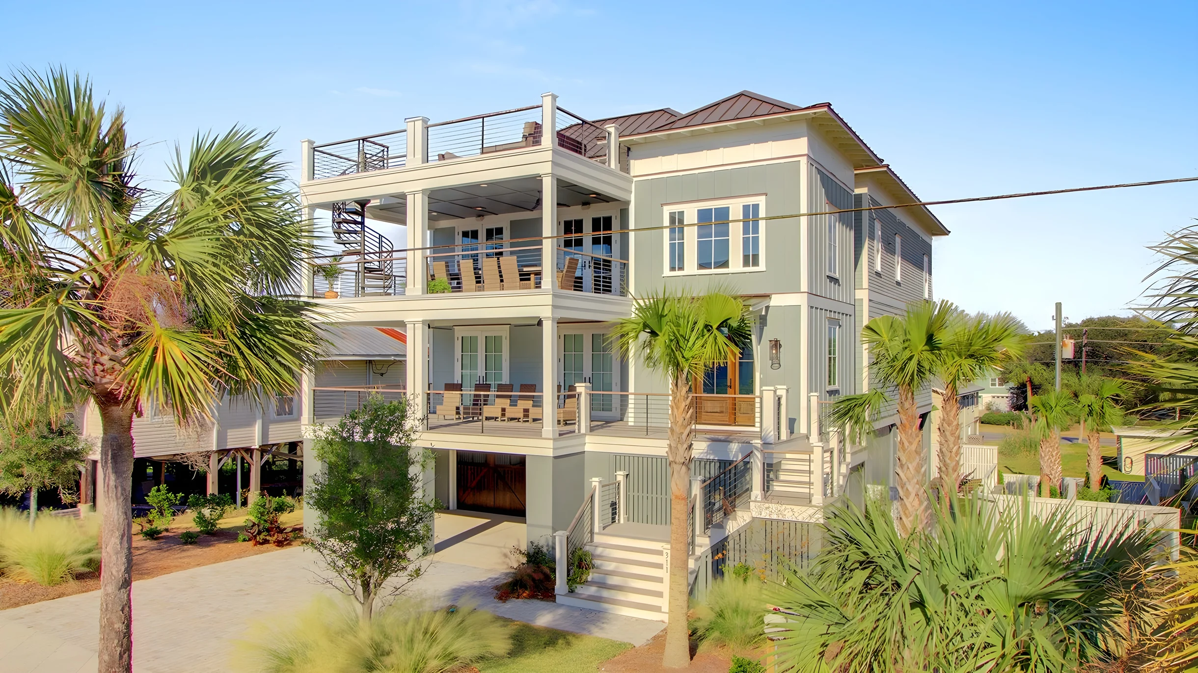 Wander Palms Glow #5