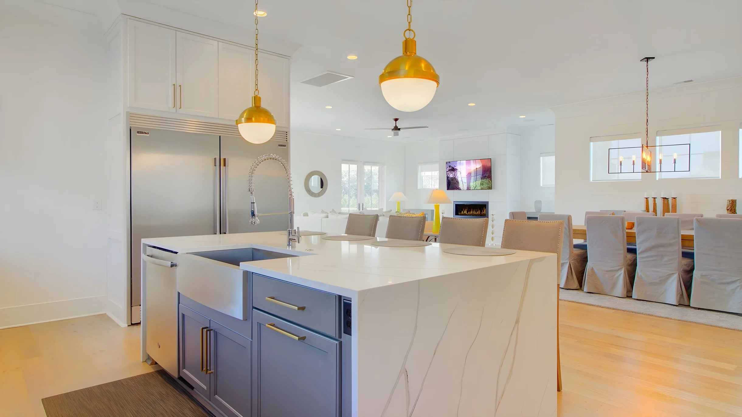 Wander Palms Glow #43