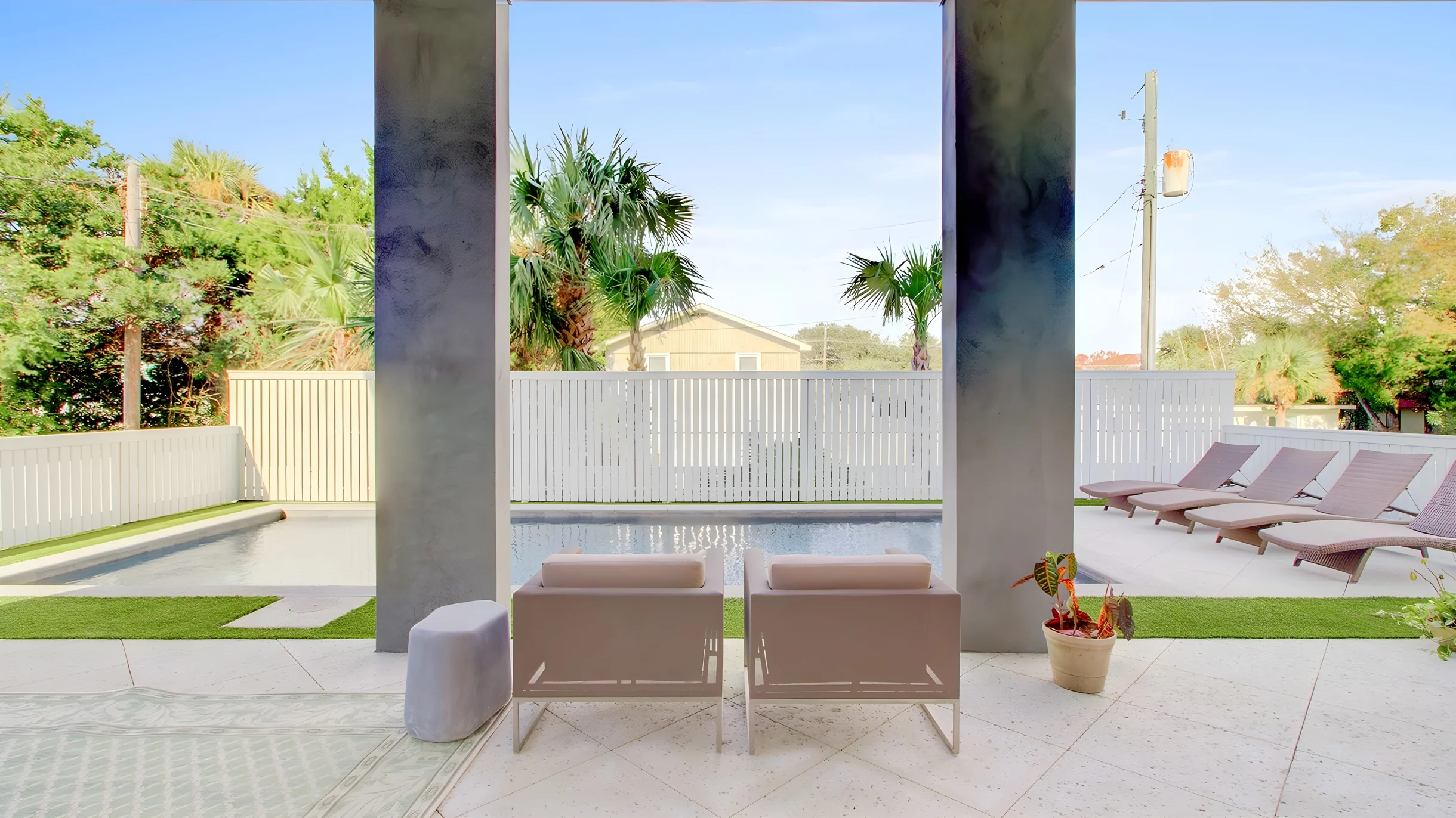 Wander Palms Glow #41