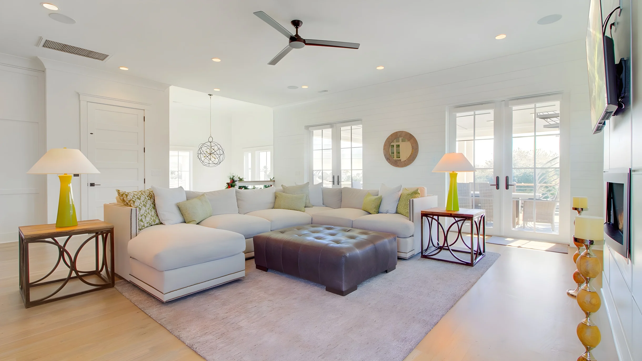 Wander Palms Glow #1