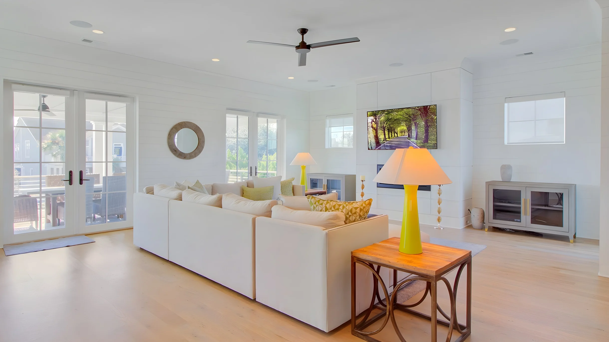 Wander Palms Glow #34