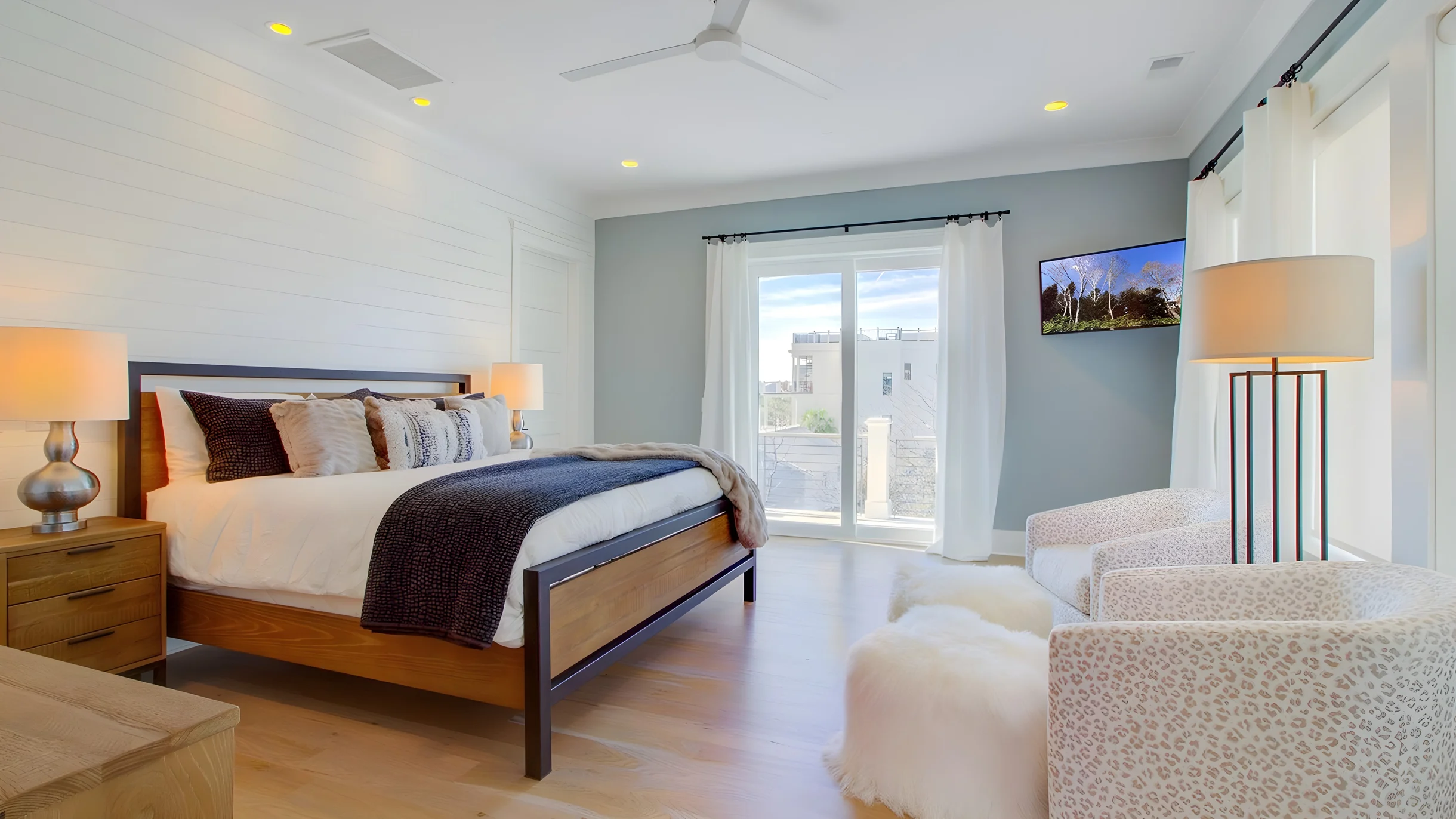 Wander Palms Glow #12