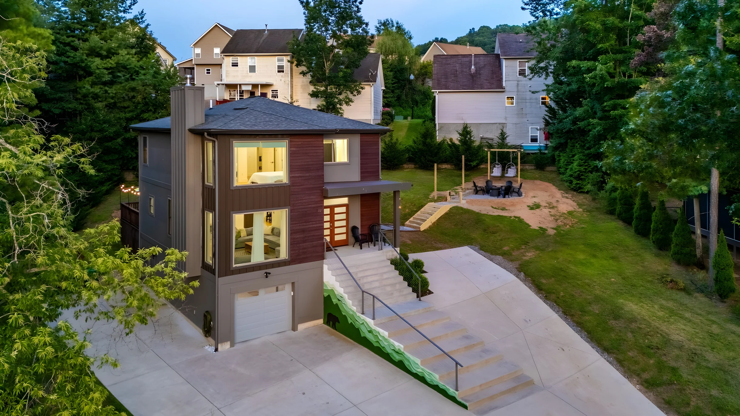 Wander Asheville Mountain Views #5