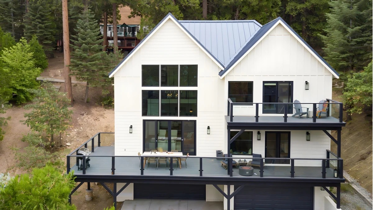 Wander Lake Arrowhead Timber