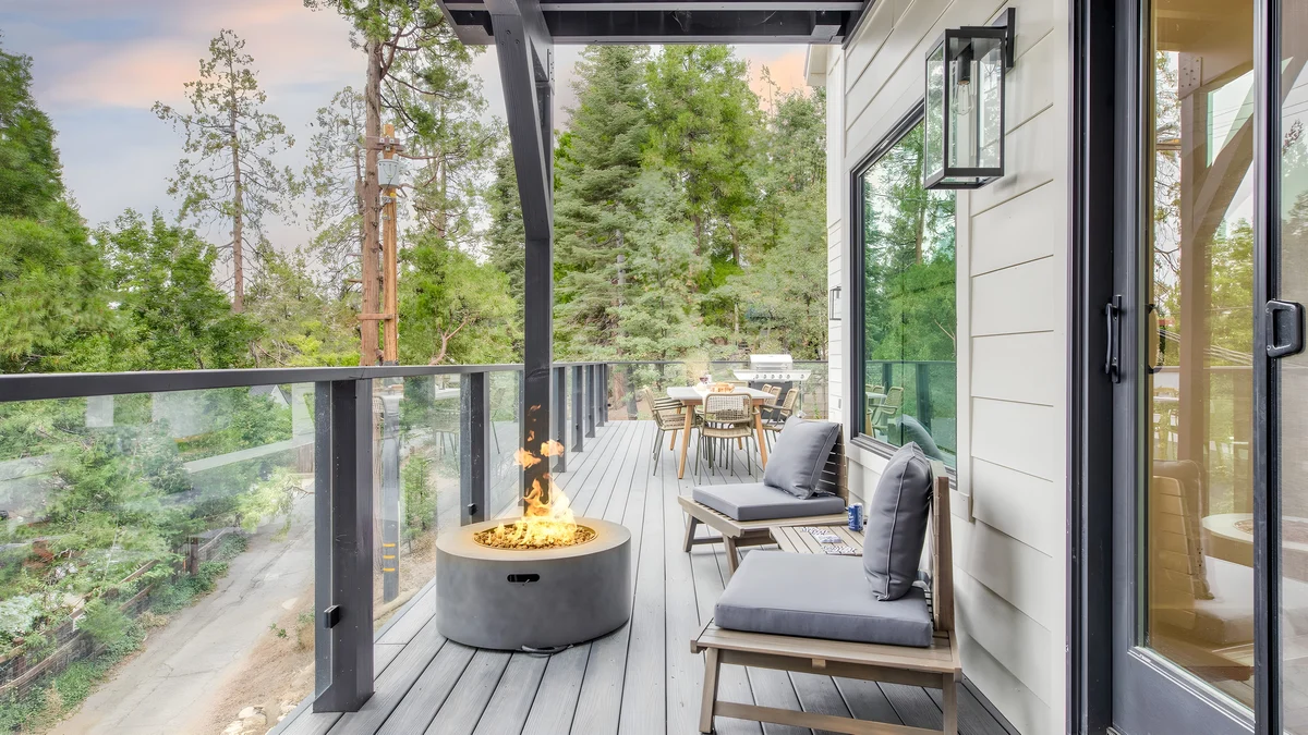 Wander Lake Arrowhead Timber