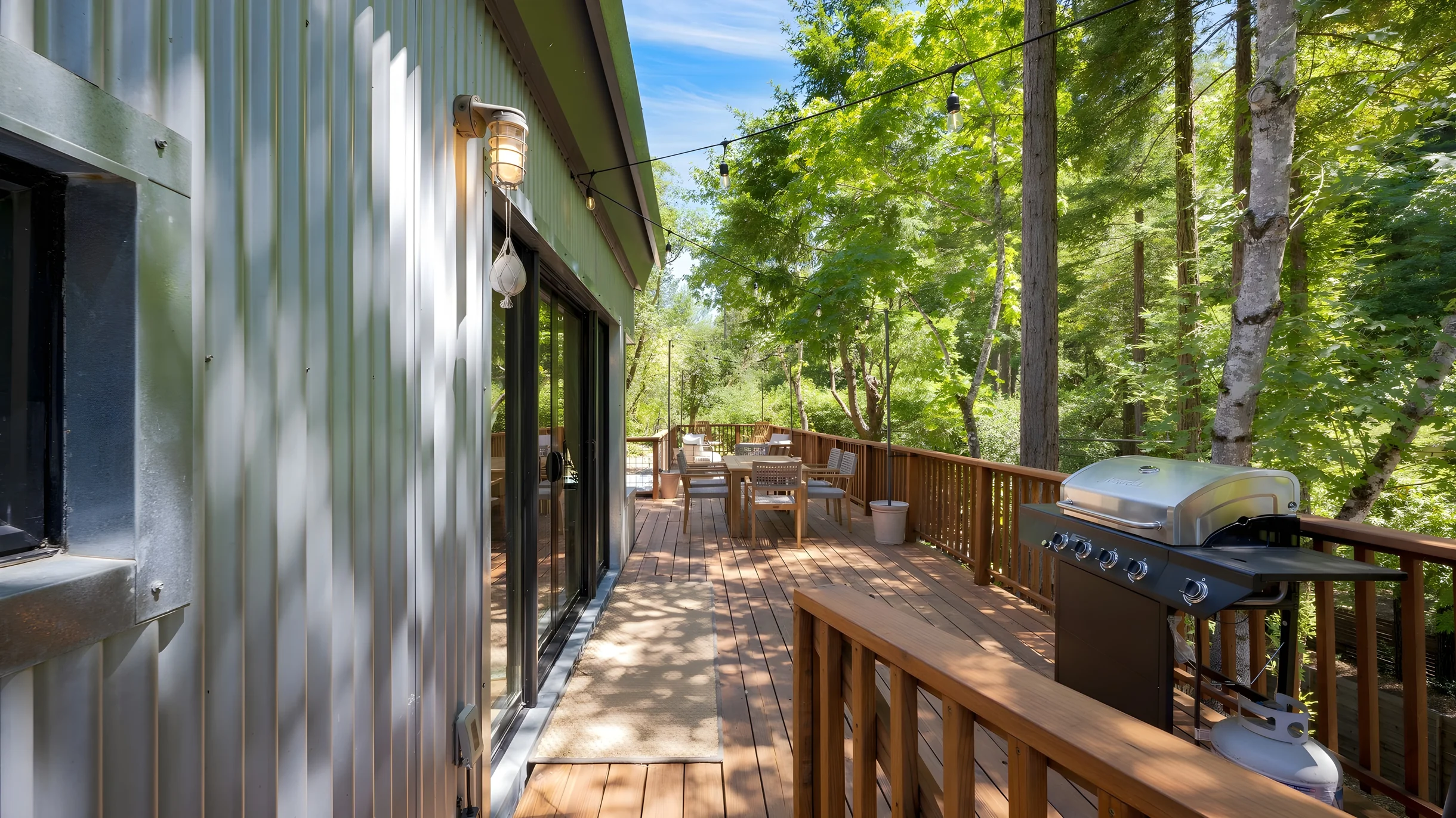 Wander Healdsburg Creek Retreat #40