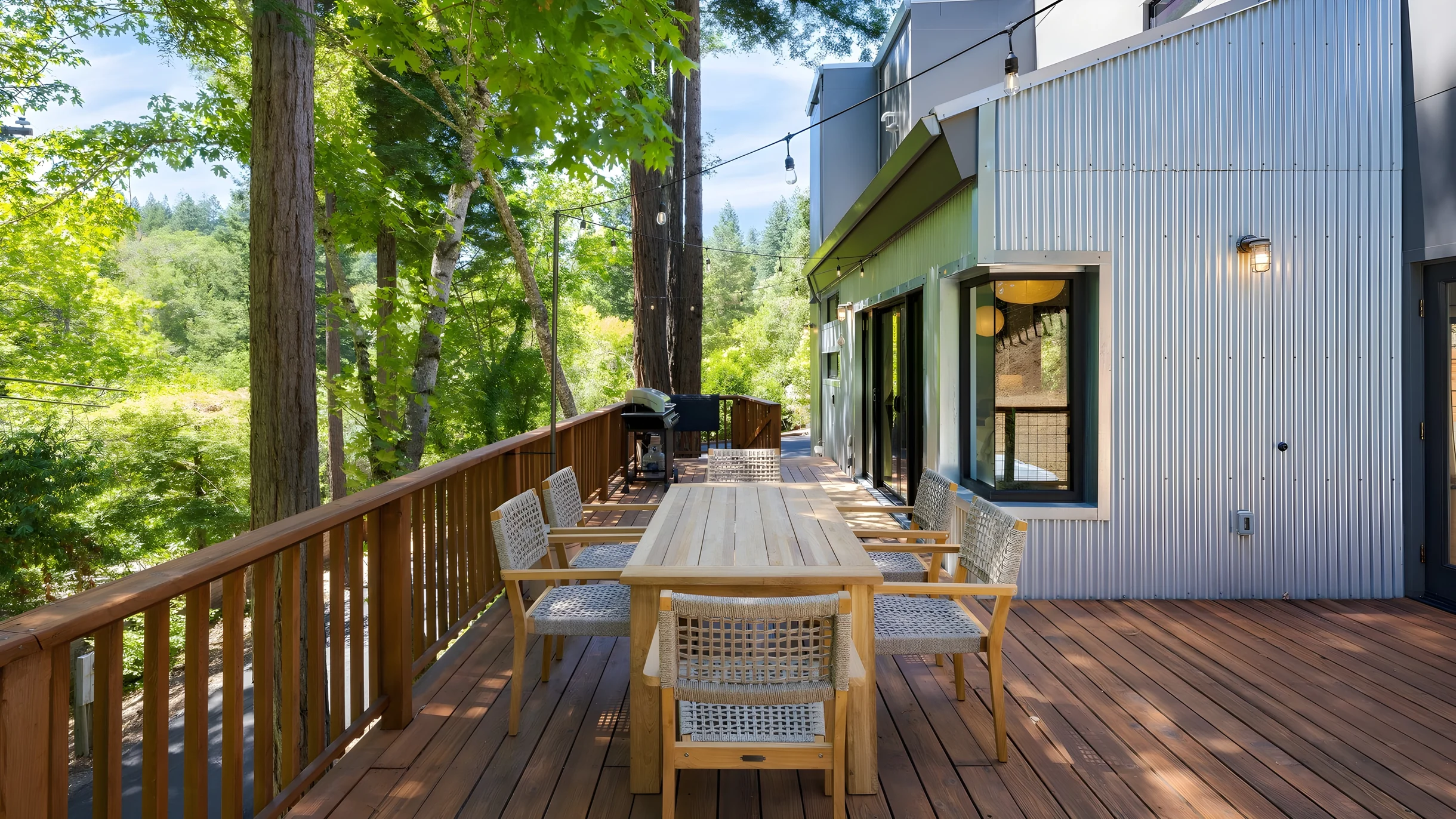 Wander Healdsburg Creek Retreat #35