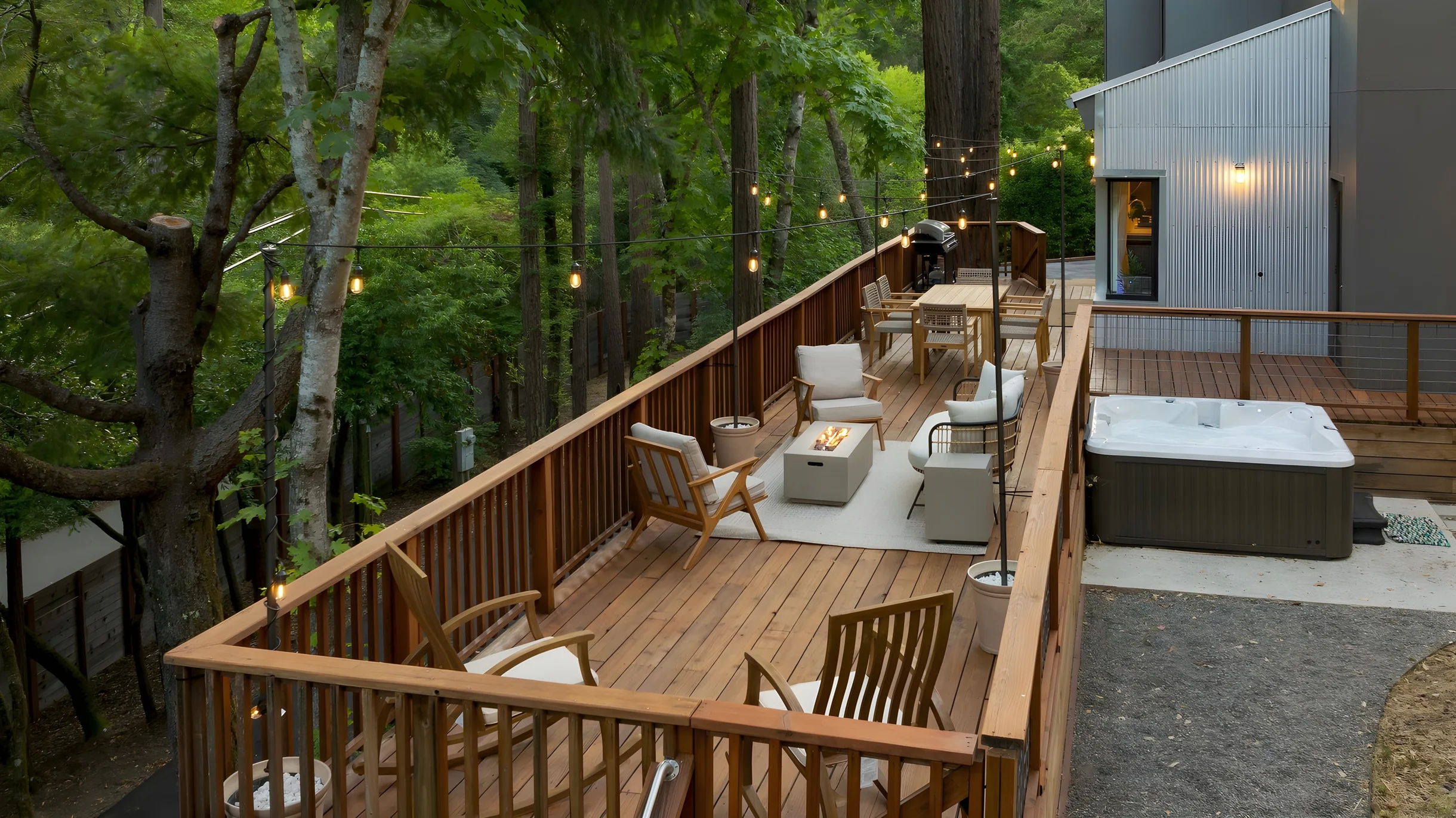 Wander Healdsburg Creek Retreat #6