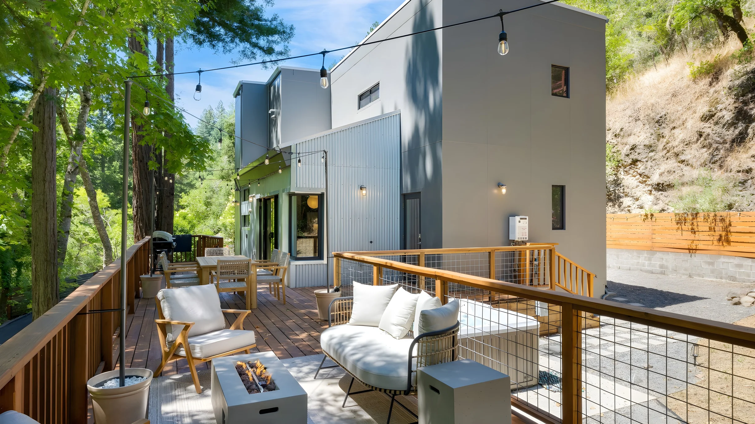 Wander Healdsburg Creek Retreat #30