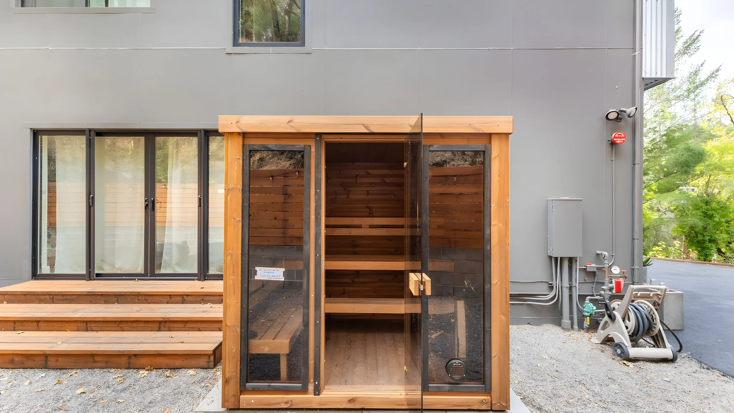 Wander Healdsburg Creek Retreat #19