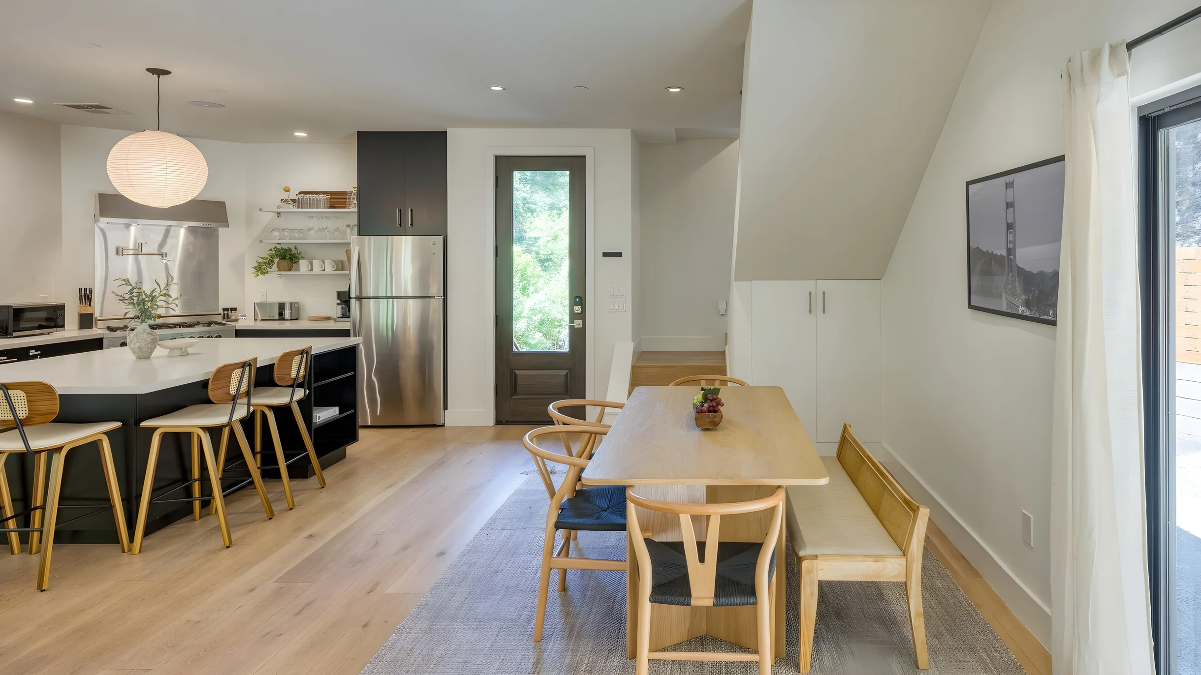 Wander Healdsburg Creek Retreat #16