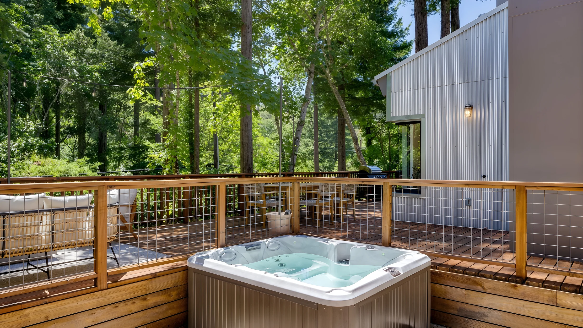 Wander Healdsburg Creek Retreat #46