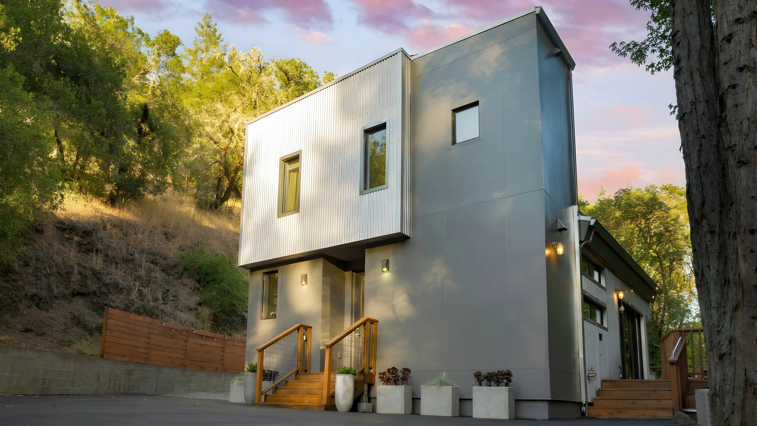 Wander Healdsburg Creek Retreat #4