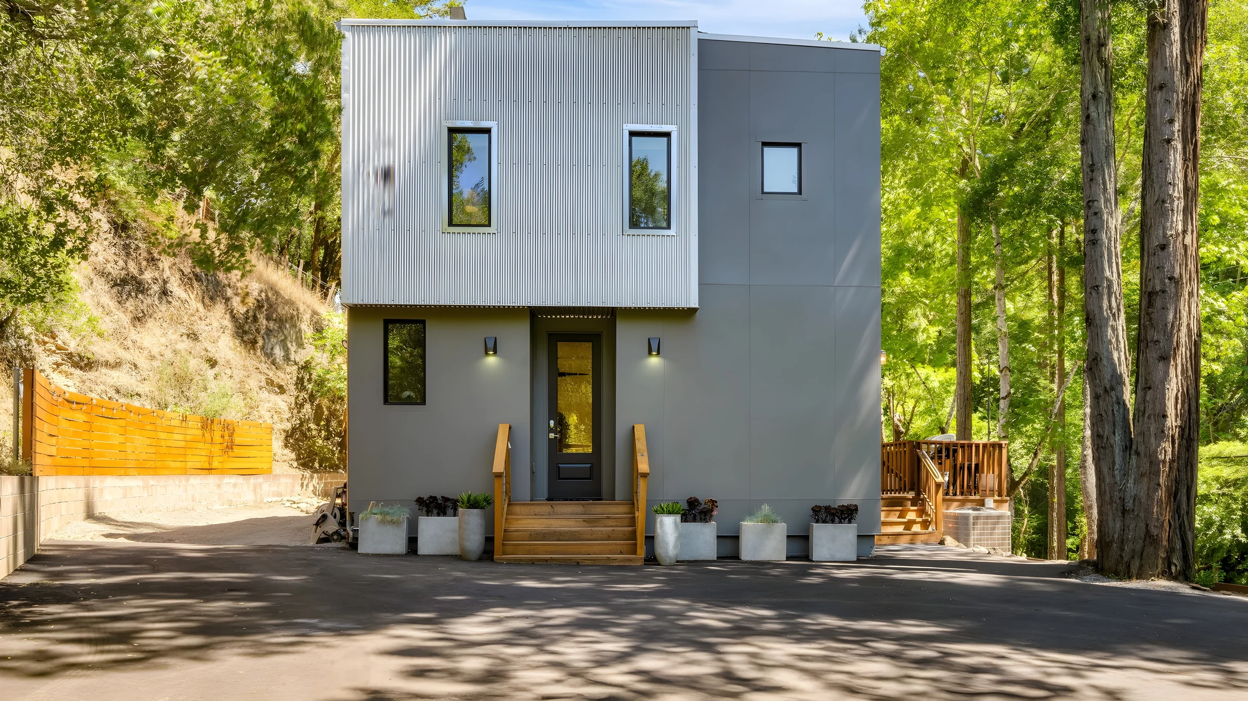 Wander Healdsburg Creek Retreat #5