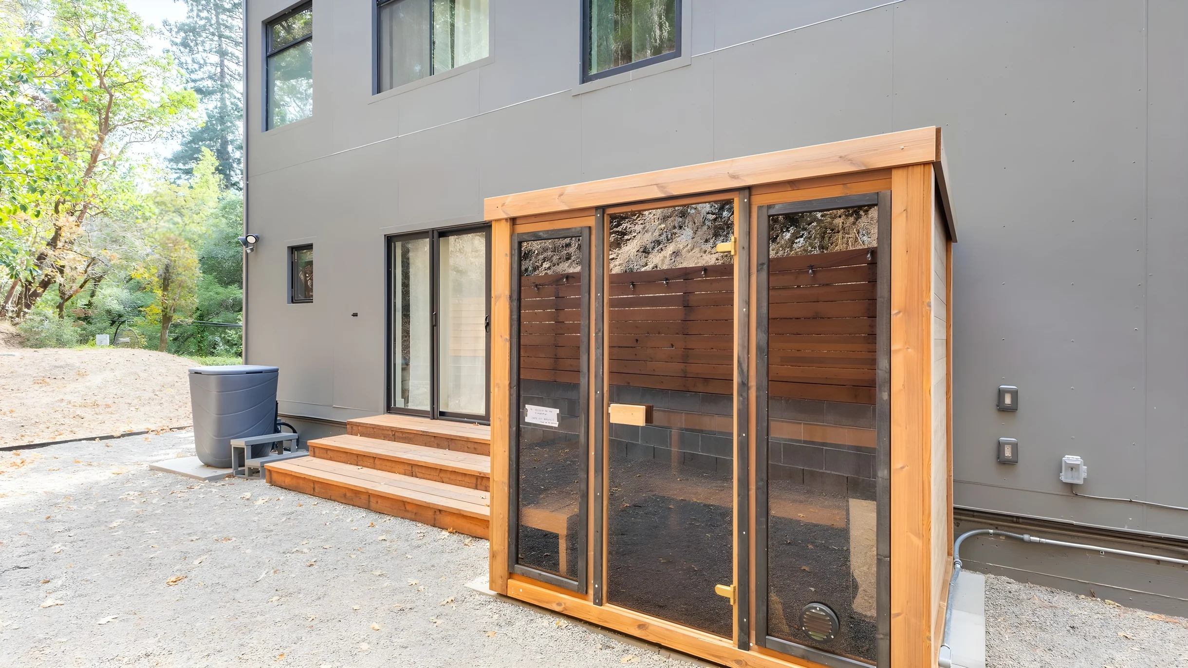 Wander Healdsburg Creek Retreat #14