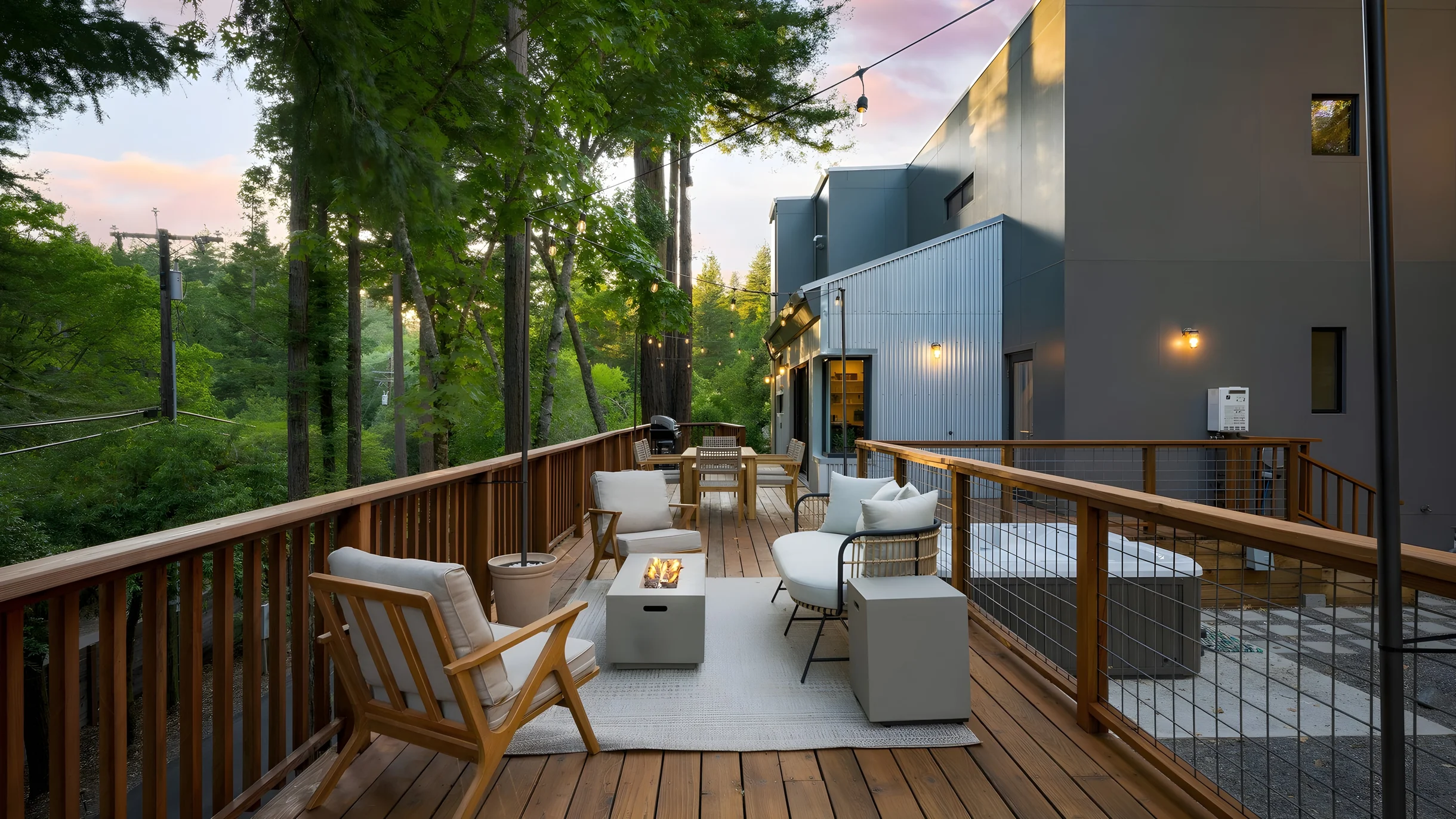 Wander Healdsburg Creek Retreat #21