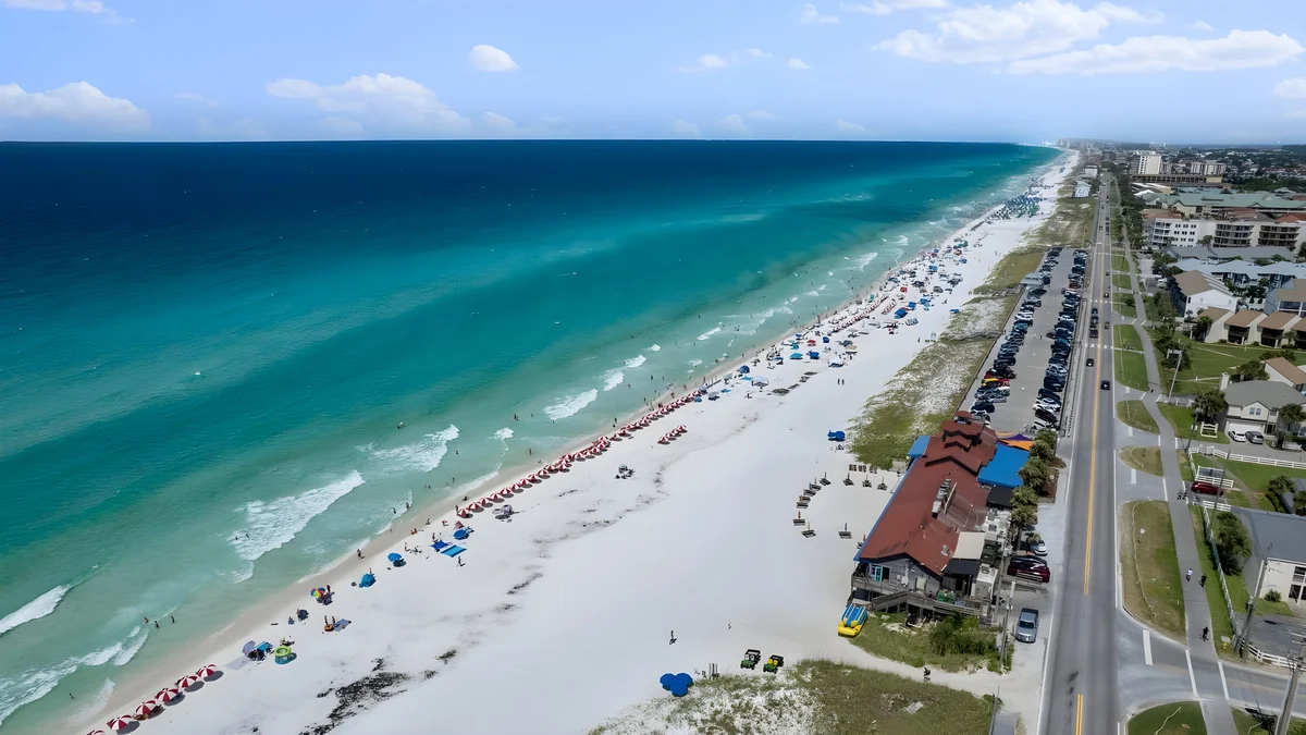 Wander Miramar Beach Dunes