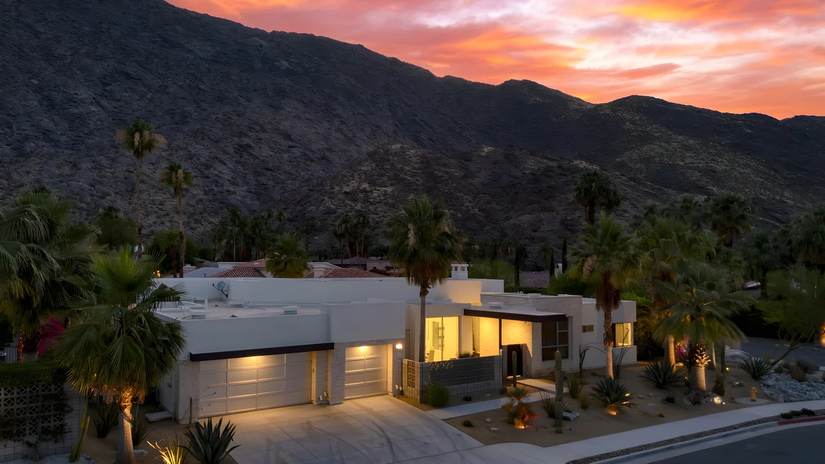 Wander Palm Springs Palms