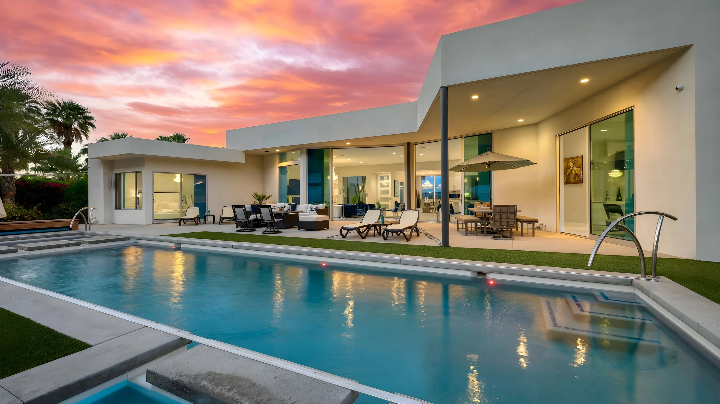 Wander Palm Springs Palms #1