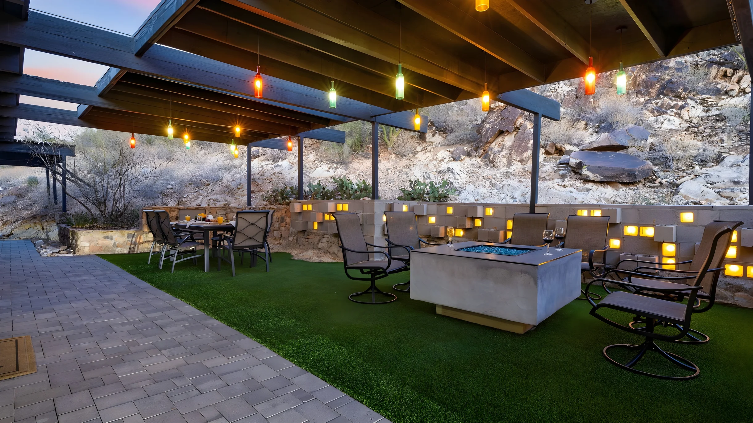 Wander Paradise Valley Palms #1