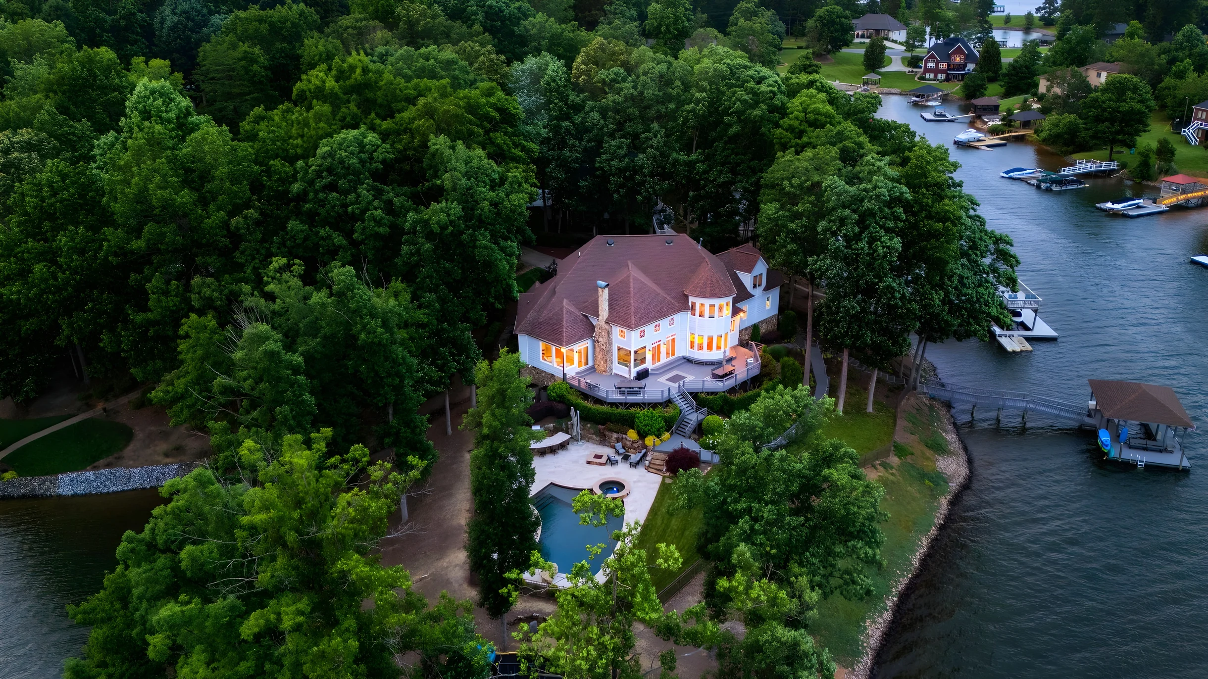 Wander Lake Norman Cove #4