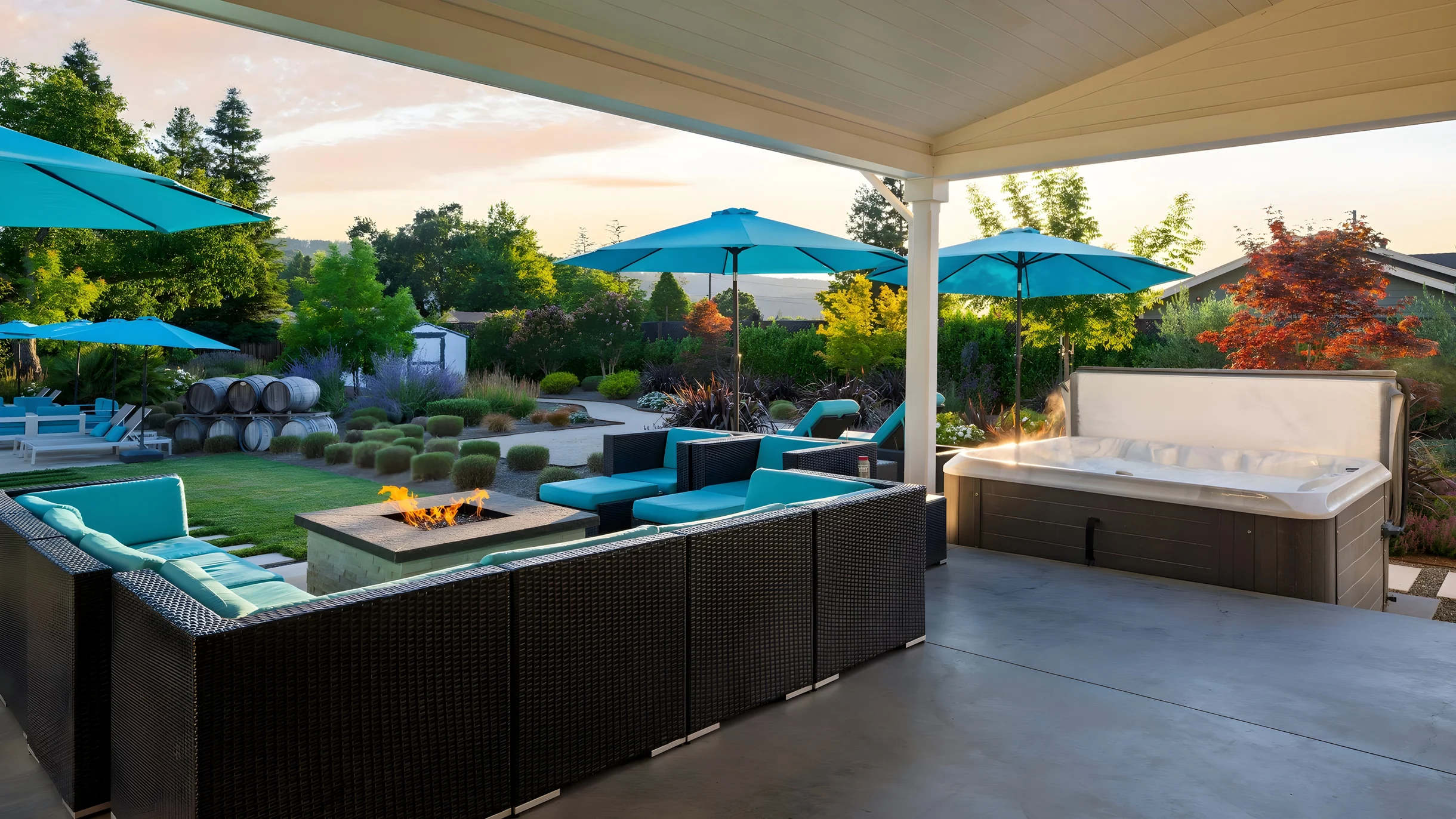 Wander Kenwood Valley Retreat #5