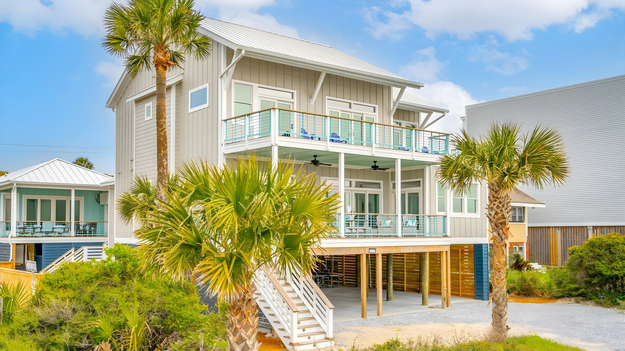 Wander Folly Beach Washover #4