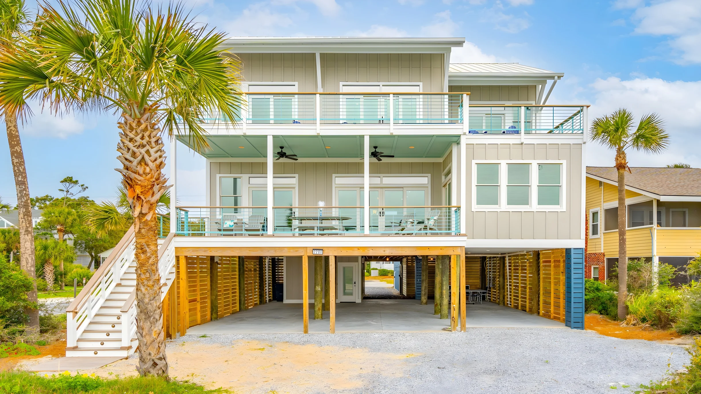 Wander Folly Beach Washover #5