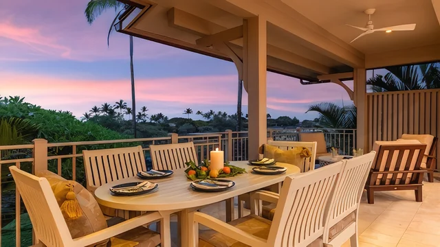 3BD Ka'ulu Villa (129B) at Hualalai Resort #8