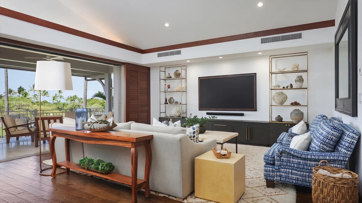 3BD Ka'ulu Villa (129B) at Hualalai Resort #33