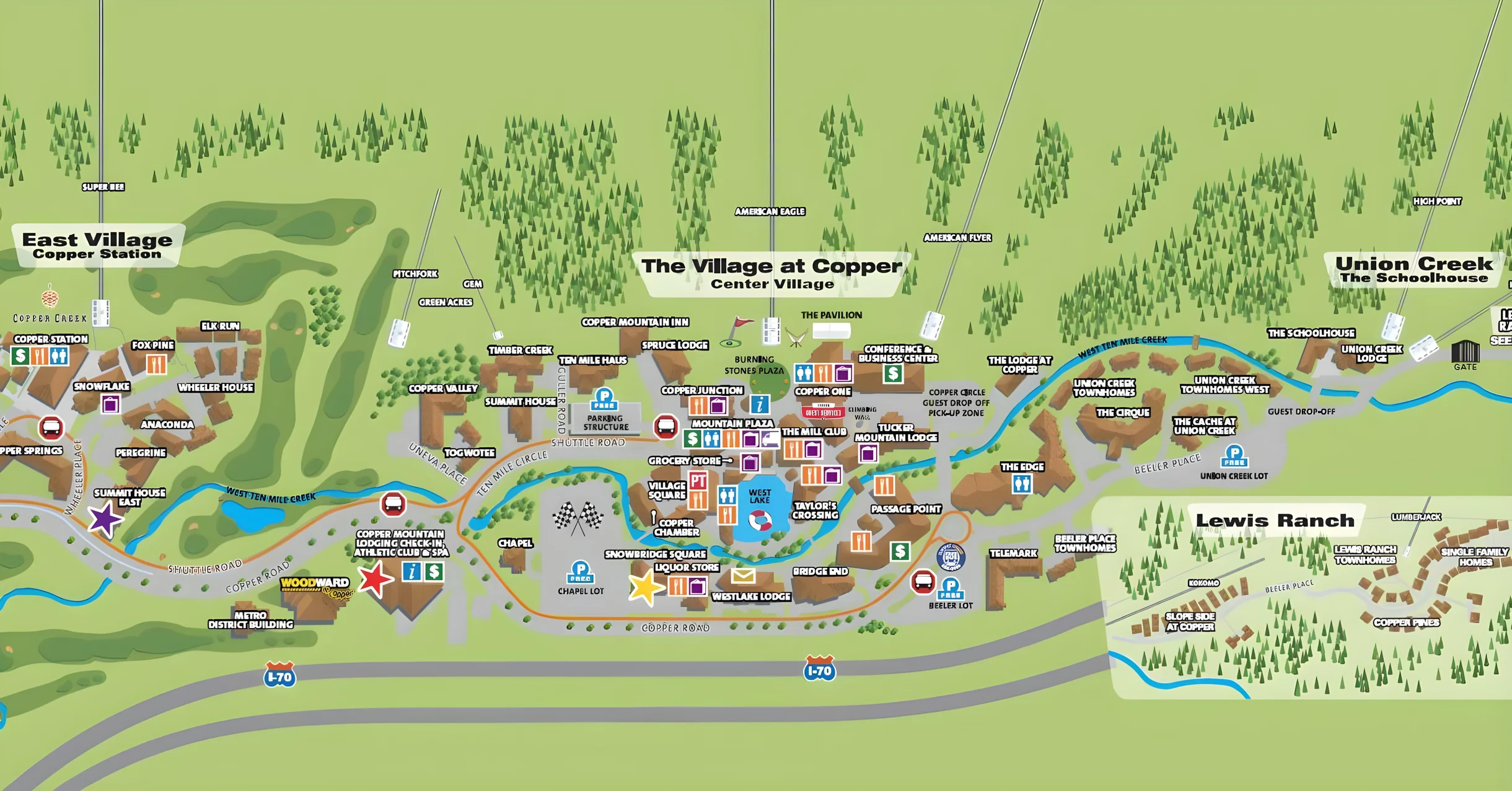 Wander Copper Mountain Slopes #55