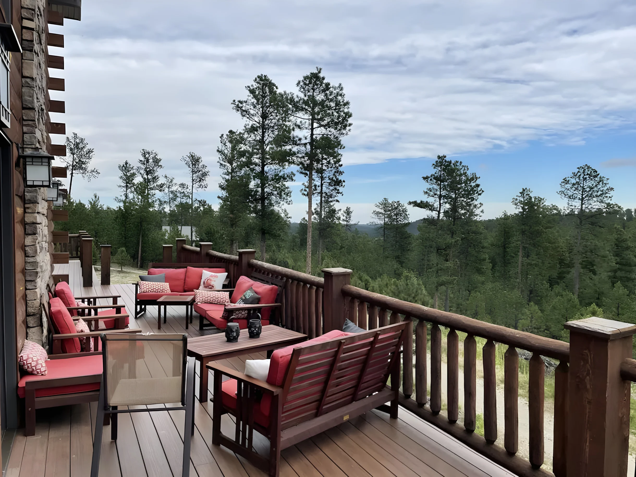Largest Black Hills Lodge - Sleeps 30 - 13 Bedroom #43