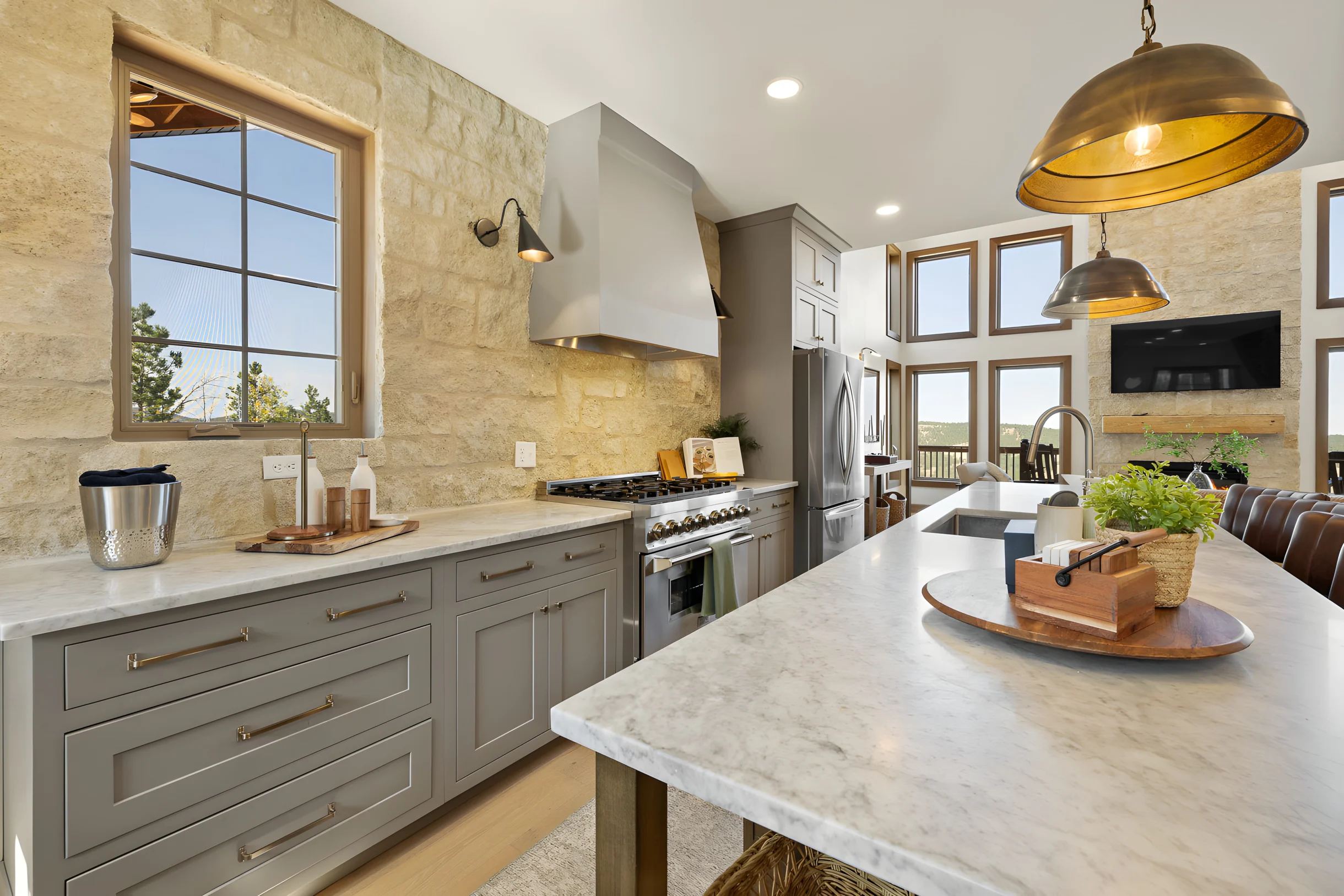 Luxury Mountain Retreat with Breathtaking Views | 5BR/5.5BA #36