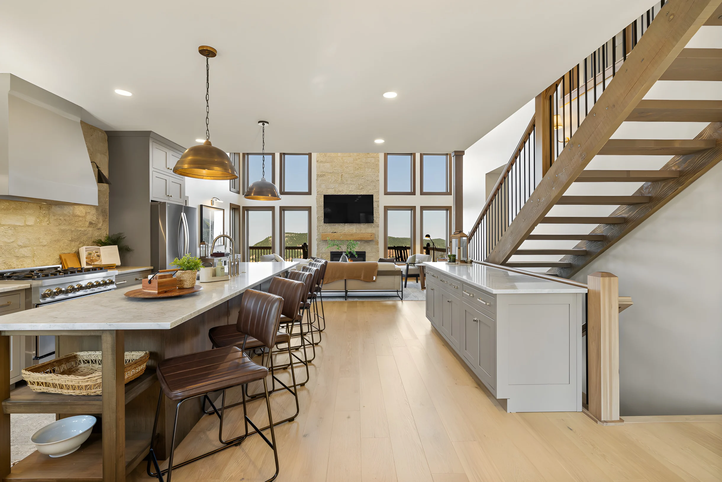 Luxury Mountain Retreat with Breathtaking Views | 5BR/5.5BA #54