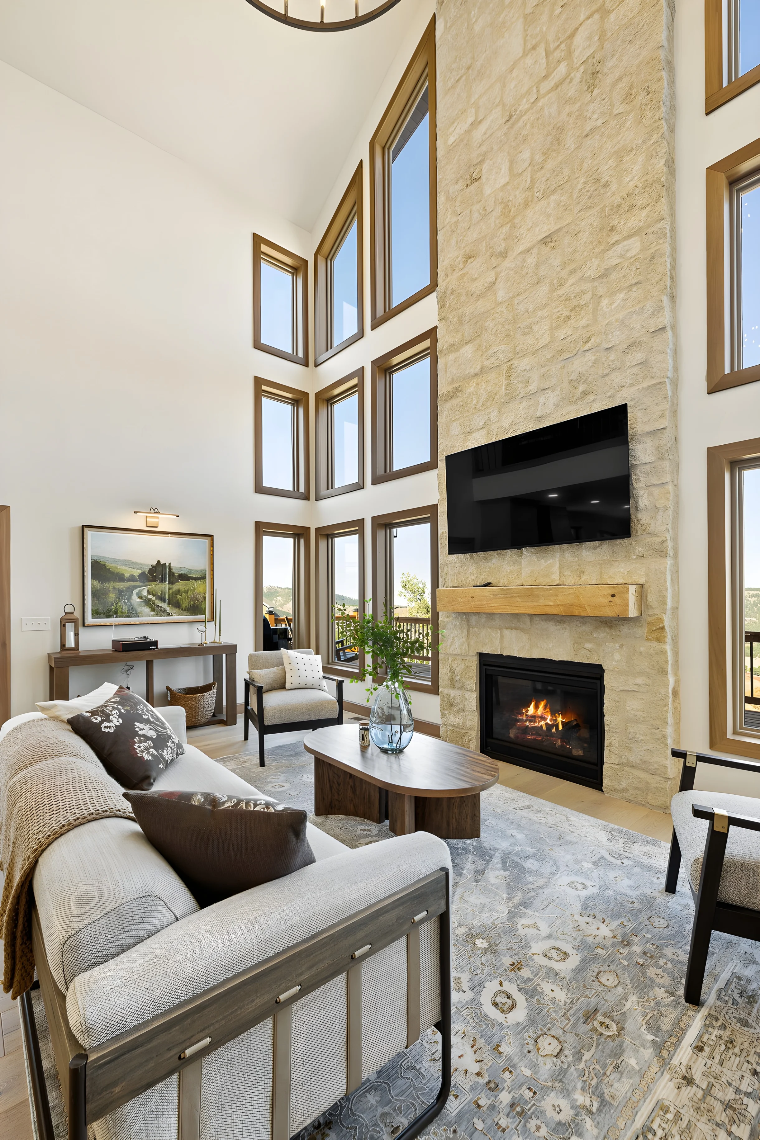 Luxury Mountain Retreat with Breathtaking Views | 5BR/5.5BA #32