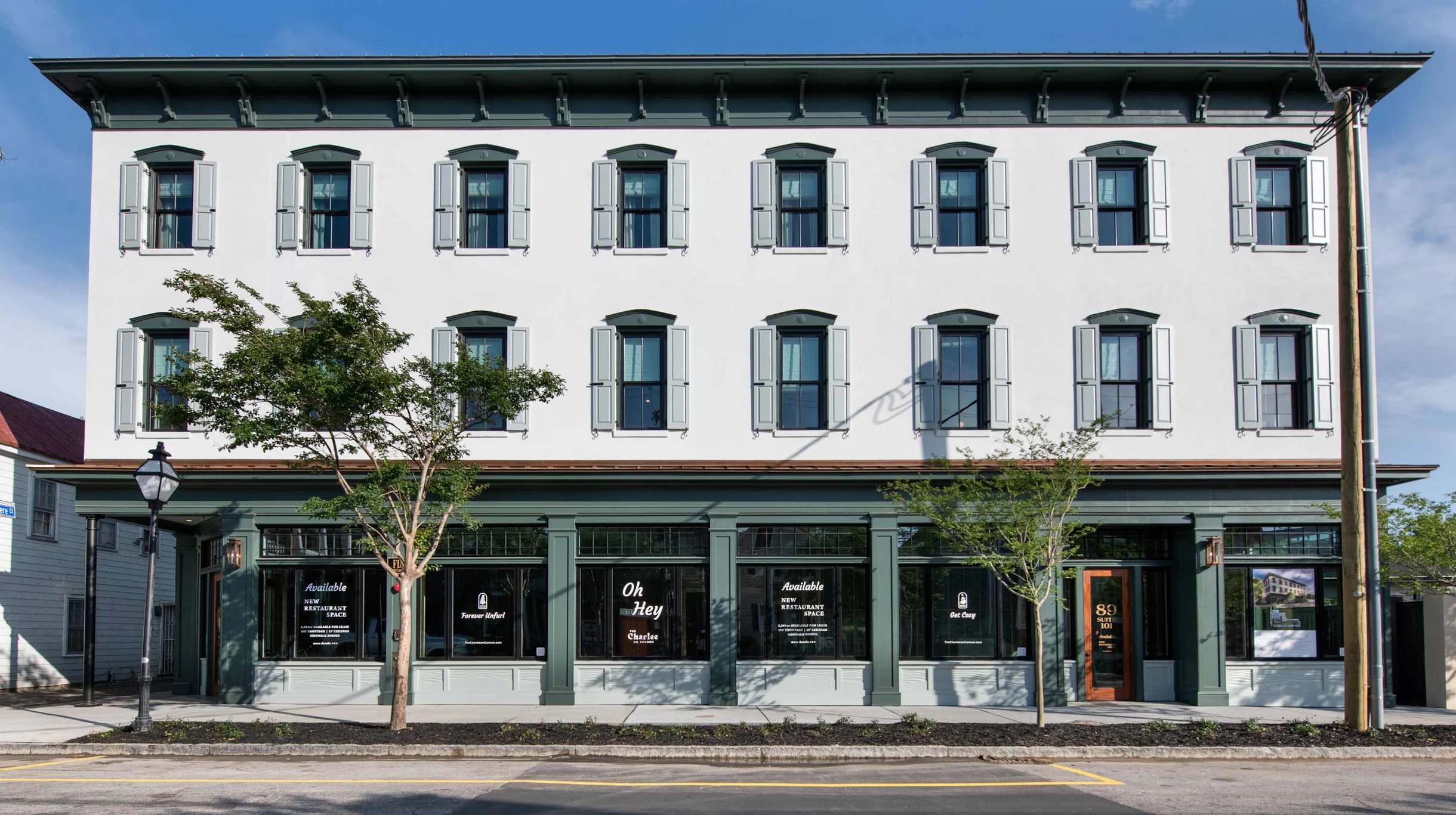 Wander Charleston Green #2