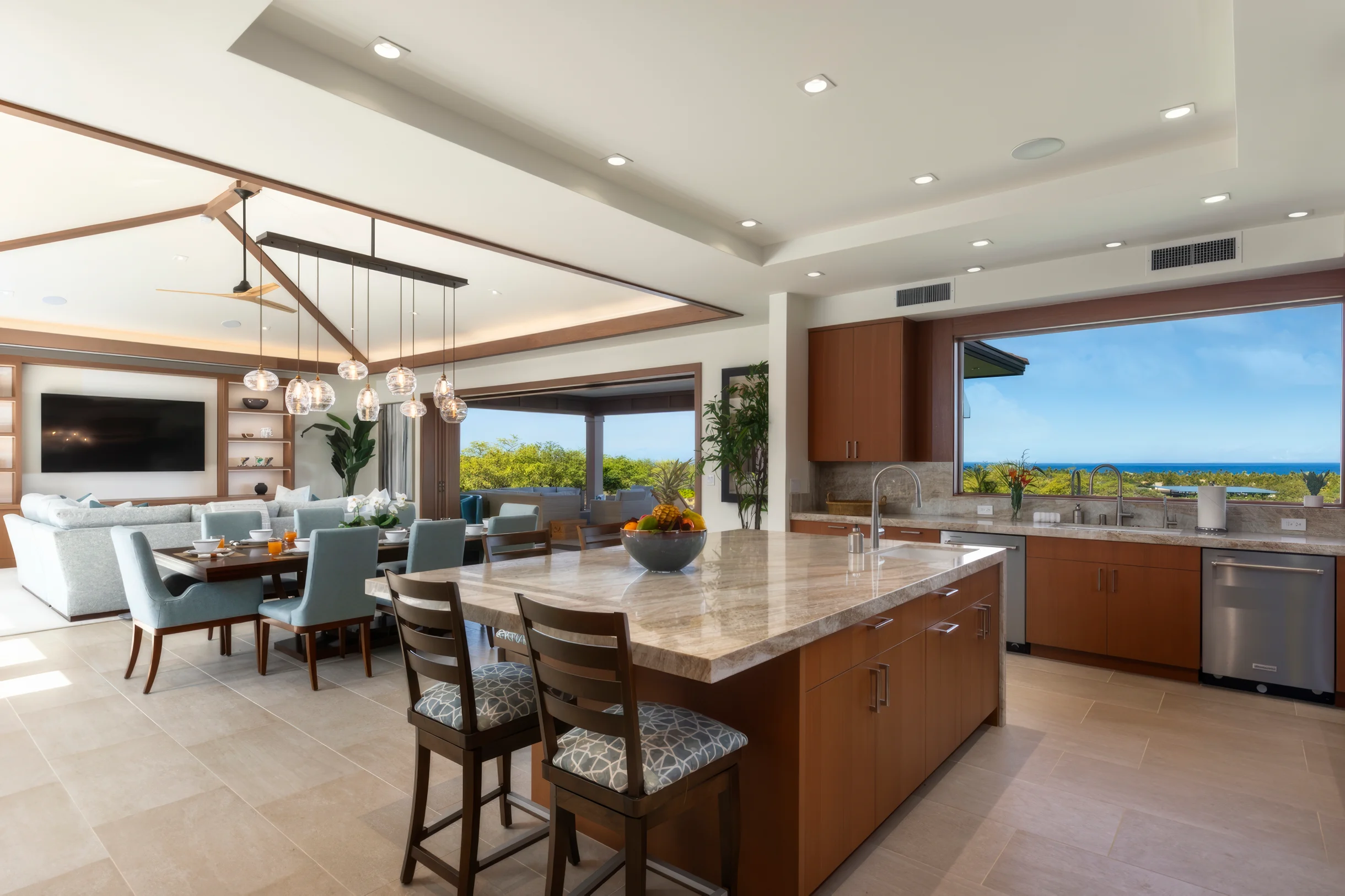 4BR Luxury Puka Pa Estate (1201) at Hualalai Resort #16