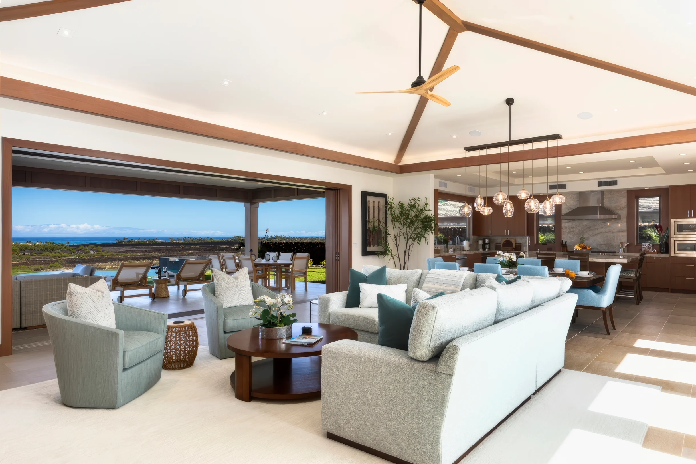 4BR Luxury Puka Pa Estate (1201) at Hualalai Resort #17