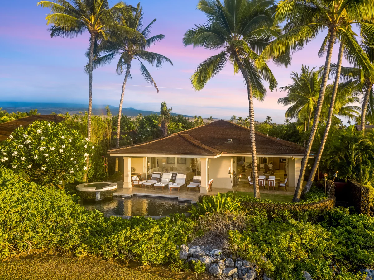 4BD Pakui Street Estate (147) at Hualalai Resort