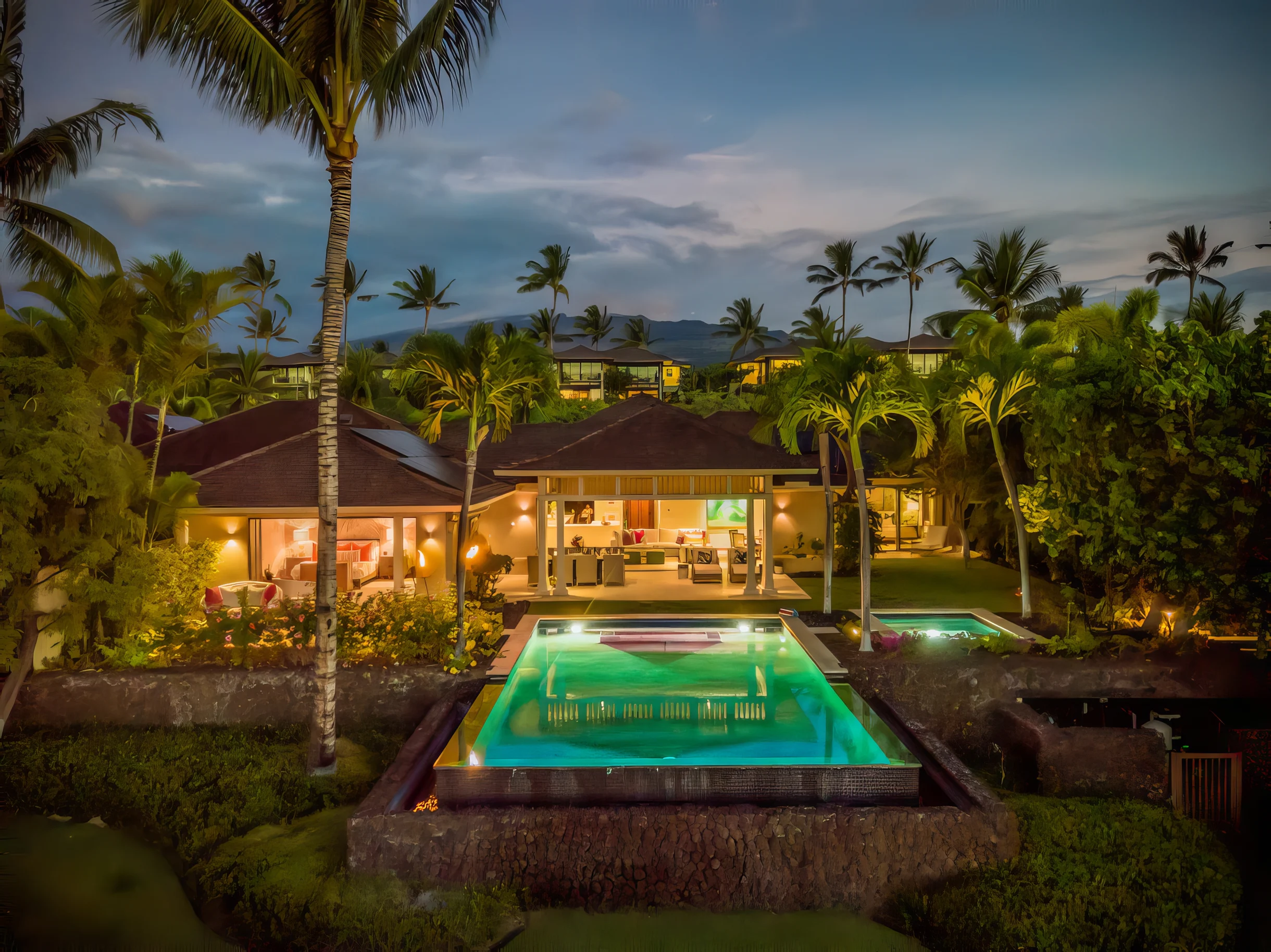 4BD Hainoa Estate (122) at Hualalai Resort #34
