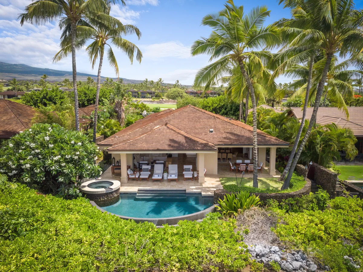 4BD Pakui Street Estate (147) at Hualalai Resort
