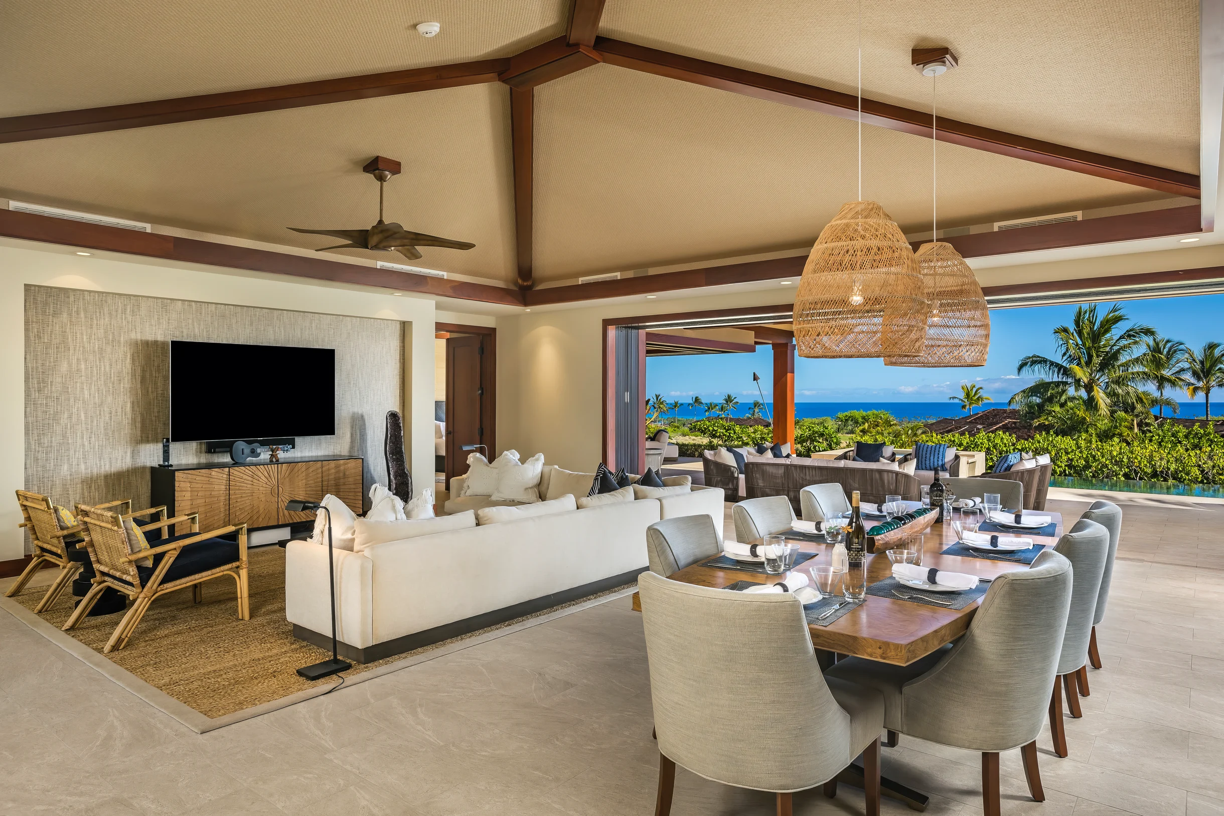 4BD Kulanakauhale Estate (3558) at Hualalai Resort #6